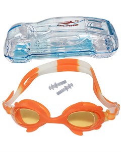Очки для плавания детские оранжевые B31570 Sportex