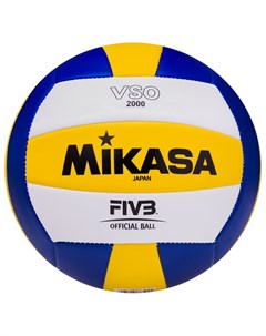 Мяч волейбольный VSO2000 синт кожа пвх Mikasa