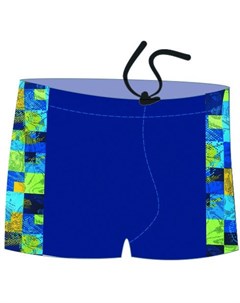 Плавки шорты мужские для бассейна с принт вставками SM8 12 Atemi