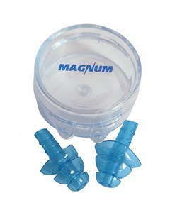 Беруши Sportex с пластиковым боксом EP 3 2 синие Magnum
