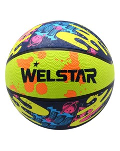 Мяч баскетбольный BR2814D 5 р 5 Welstar