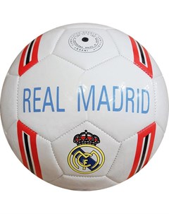 Мяч футбольный Real Madrid клубный 3 слоя PVC 1 6 R18042 6 р 5 Nobrand