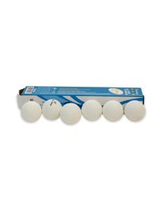 Мячи для настольного тенниса Т6908 6шт 38мм Nobrand