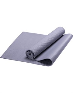 Коврик для йоги PVC 173x61x0 5 см HKEM112 05 GREY серый Sportex