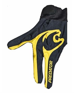 Перчатка бильярдная Limited Edition черно желтая Predator