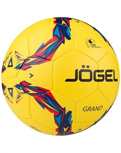 Мяч футбольный JS 1010 Grand 5 желтый J?gel