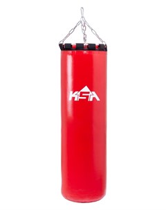 Мешок боксерский PB 01 140 см 70 кг тент красный Ksa