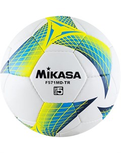 Мяч футбольный F571MD TR B р 5 Mikasa