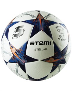 Мяч футбольный Stellar р 5 Thermo mould Atemi