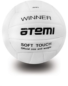 Мяч волейбольный Winner синтетическая кожа PU soft бел р 5 Atemi