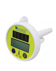 Термометр цифровой на солнечных батареях для измерения темп воды K837CS AQ12229 Kokido