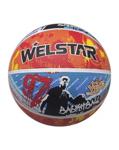 Мяч баскетбольный BR2894B 5 р 5 Welstar