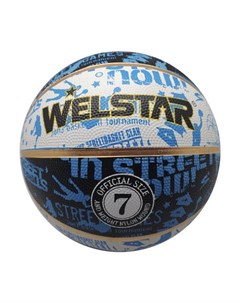 Мяч баскетбольный BR2813E р 7 Welstar