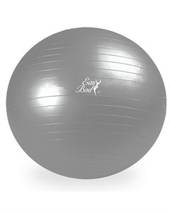 Гимнастический мяч 85см 1768EG IB3 серебро Easy body