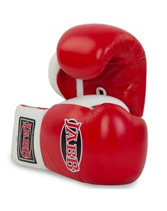 Боксерские перчатки JE 2000 красный белый 12 oz Jabb