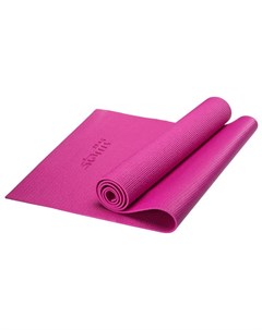 Коврик для йоги Starfit FM 101 PVC 173x61x0 5 см розовый