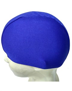Шапочка для плавания текстиль детская синяя B26291 Nobrand