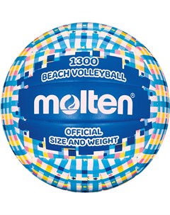 Мяч любительский для пляжного волейбола V5B1300 CB р 5 Molten