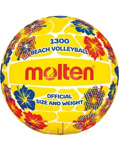 Мяч для пляжного волейбола V5B1300 FY р 5 Molten
