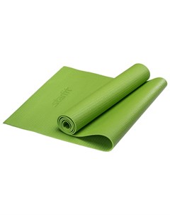 Коврик для йоги Starfit FM 101 PVC 173x61x0 8 см зеленый