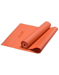 Коврик для йоги Starfit FM 101 PVC 173x61x0 4 см оранжевый