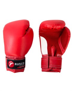 Перчатки боксерские Rusco 4oz к з синий Nobrand