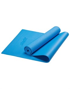 Коврик для йоги Starfit FM 101 PVC 173x61x0 3 см синий