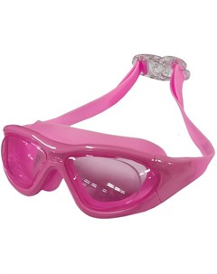 Очки для плавания взрослые полу маска B31536 2 Розовый Sportex