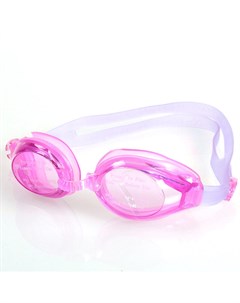 Очки для плавания взрослые B27496 розовые Nobrand