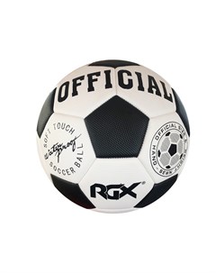 Мяч футбольный FB 1718 Black р 5 Rgx