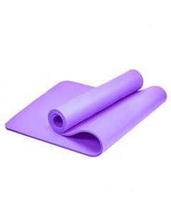 Коврик для йоги и фитнеса 173x61x1см NBR SF 0677 фиолетовый Bradex