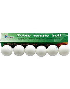 Мячи для настольного тенниса Uniker С6101 38мм Nobrand