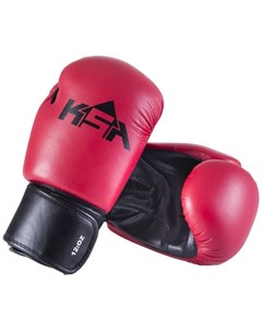 Перчатки боксерские Spider к з 12 oz Red Ksa