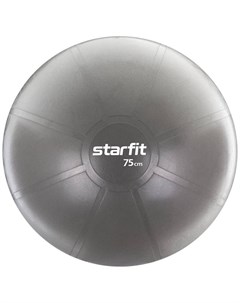 Фитбол Starfit Pro GB 107 75 см 1400 гр без насоса серый антивзрыв