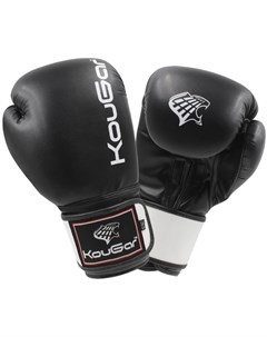 Боксерские перчатки KO400 8 8oz черный Kougar