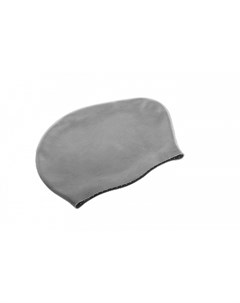 Шапочка для плавания силиконовая для длинных волос SF 0365 серый Bradex