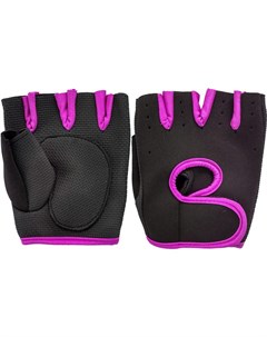 Перчатки для фитнеса розовые Nobrand