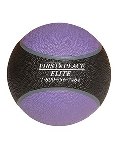Медицинский мяч First Place Elite Medicine Balls 0 9 кг 2610 Perform better