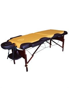 Массажный стол Relax TS20112_MB горчичный коричневый Dfc