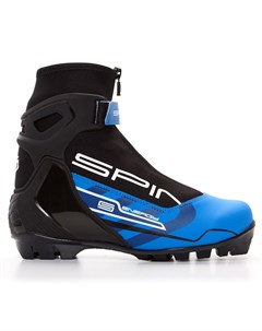 Лыжные ботинки SNS Energy 458 черный синий Spine