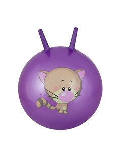Гимнастический мяч 55 см BF CHB02 фиолетовый Bodyform