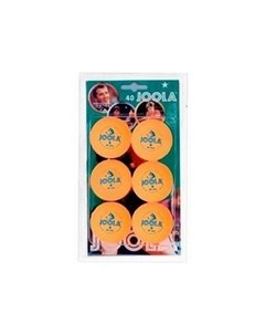 Мячи для настольного тенниса Rossi 6 шт 44350 желтый Joola