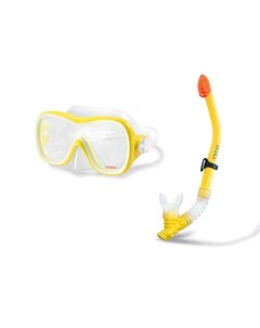 Набор для плавания Wave Rider Swim Set маска трубка 8 Intex
