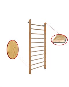 Стенка шведская 240х100см массив сосна ZSO 000078 Dinamika