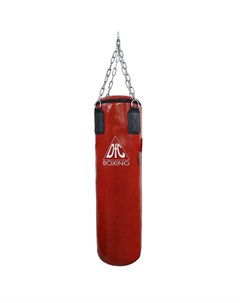 Боксерский мешок ПВХ 150x30 см 50 кг HBPV5 1 красный Dfc