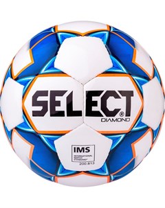 Мяч футбольный Diamond 810015 002 р 5 Select