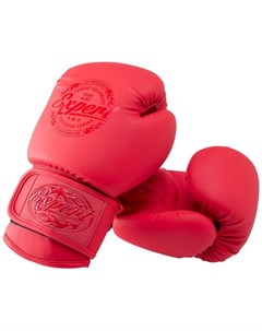 Перчатки боксерские BGS V010 красный 10 oz Expert
