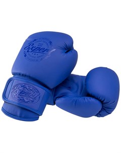 Перчатки боксерские BGS V010 синий 10 oz Expert