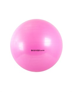 Гимнастический мяч BF GB01 D75 см розовый Bodyform
