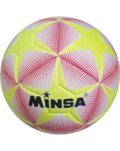 Мяч футбольный C33295 2 р 5 Minsa